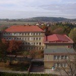 Pohled na domov mládeže